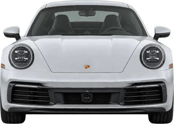 Porsche 911 2026 front view