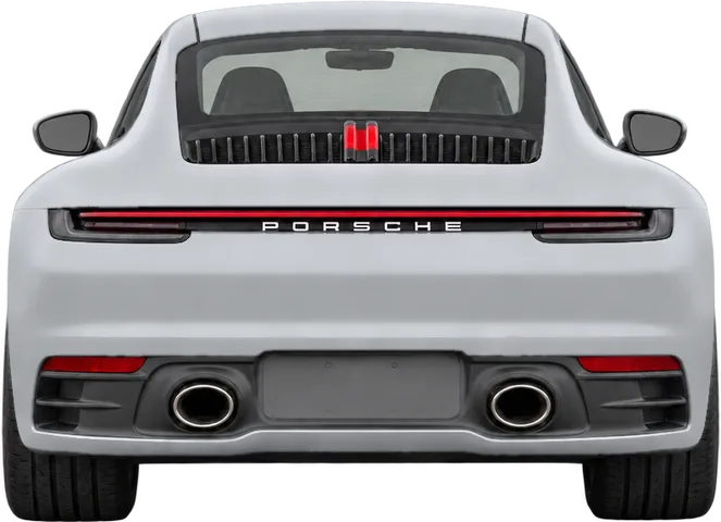 Porsche 911 2026 rear view