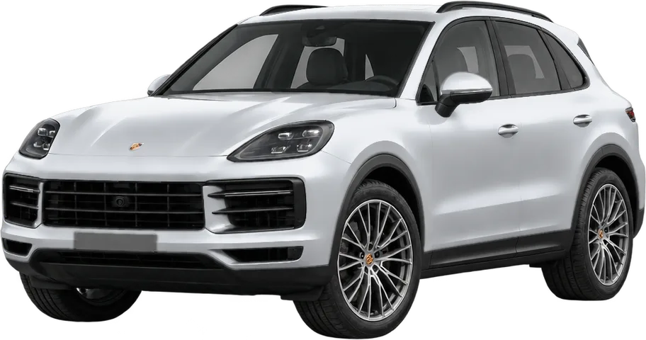 Porsche Cayenne 2026 front three-quarter view