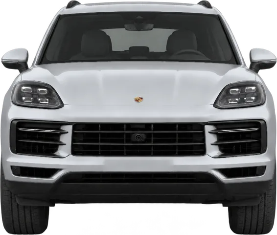 Porsche Cayenne 2026 front view