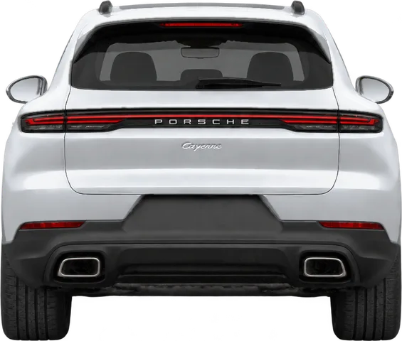 Porsche Cayenne 2026 rear view