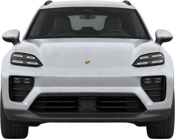 Porsche Macan Electric 2026 front view