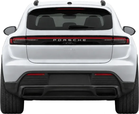 Porsche Macan Electric 2026 rear view