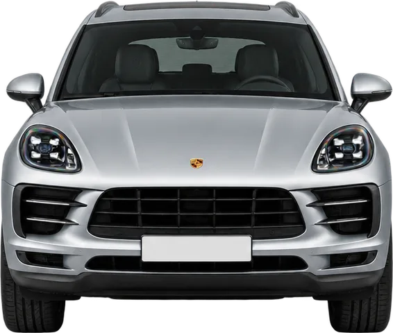 Porsche Macan 2026 front view