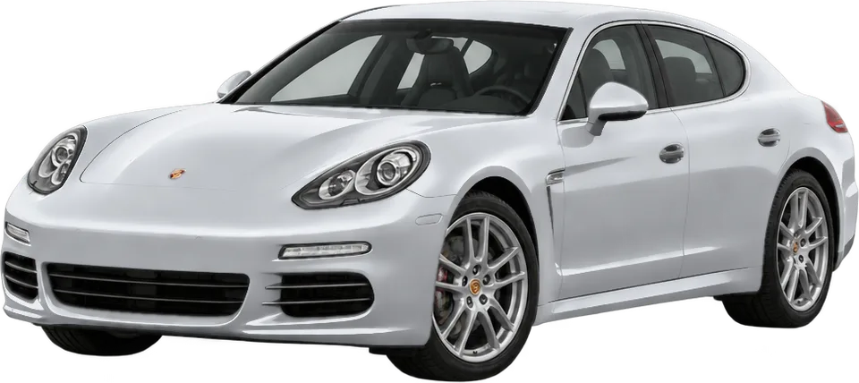 Porsche Panamera 2026 front three-quarter view
