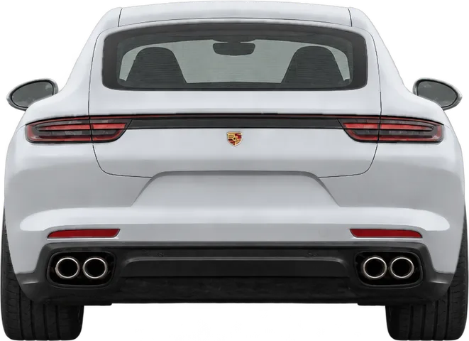 Porsche Panamera 2026 rear view