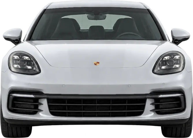 Porsche Panamera 2026 front view
