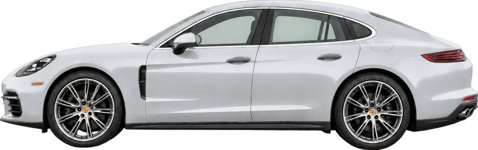 Porsche Panamera (2017–present) Sedan