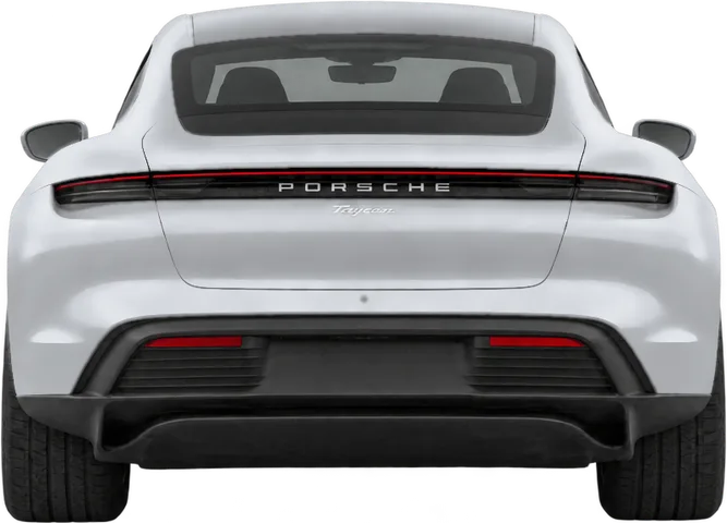 Porsche Taycan 2026 rear view