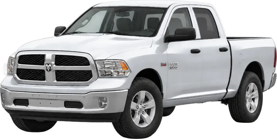 Ram 1500 2018 front three-quarter view