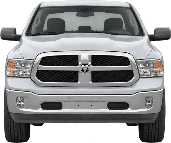 Ram 1500 2018 front view