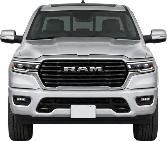Ram 1500 2026 front view
