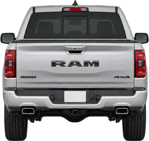 Ram 1500 2026 rear view