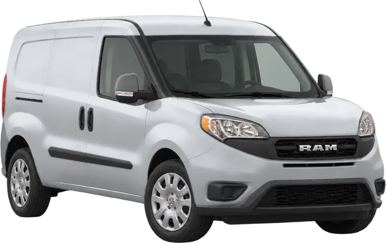 Ram Promaster City 2022 front three-quarter view