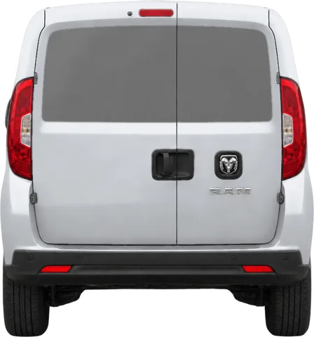 Ram Promaster City 2022 rear view