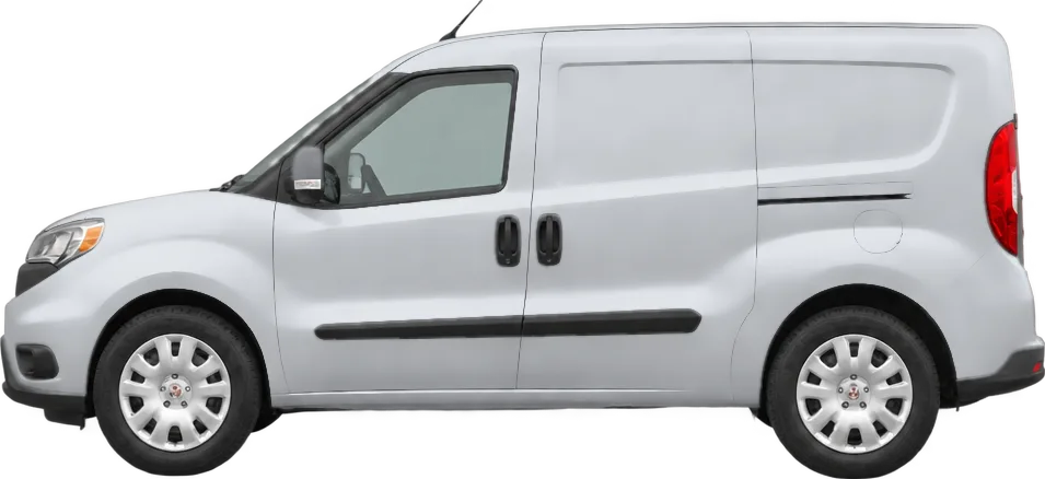 Ram Promaster City 2022 side view