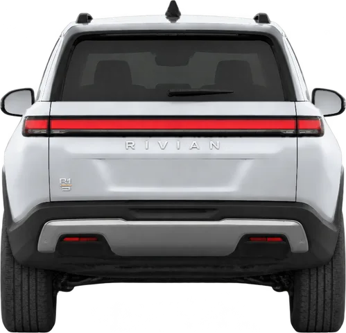 Rivian R1S 2026 rear view