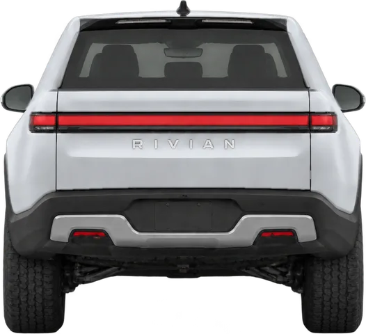 Rivian R1T 2026 rear view