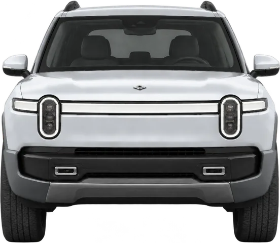 Rivian R2 2027 front view
