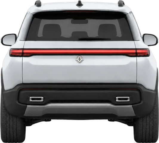 Rivian R2 2027 rear view