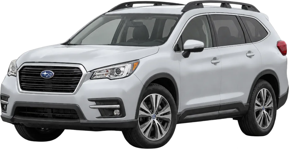 Subaru Ascent 2026 front three-quarter view