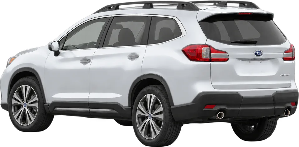 Subaru Ascent 2026 rear three-quarter view