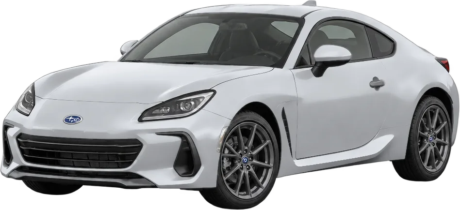Subaru BRZ 2026 front three-quarter view