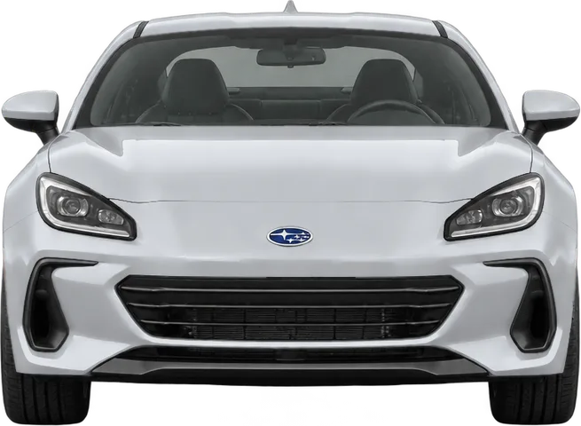 Subaru BRZ 2026 front view