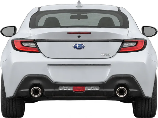 Subaru BRZ 2026 rear view