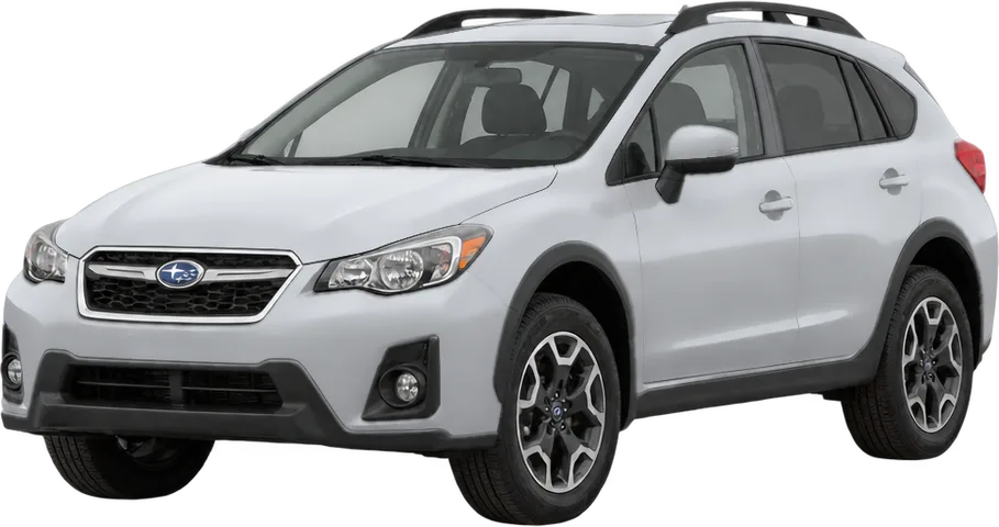 Subaru Crosstrek 2017 front three-quarter view
