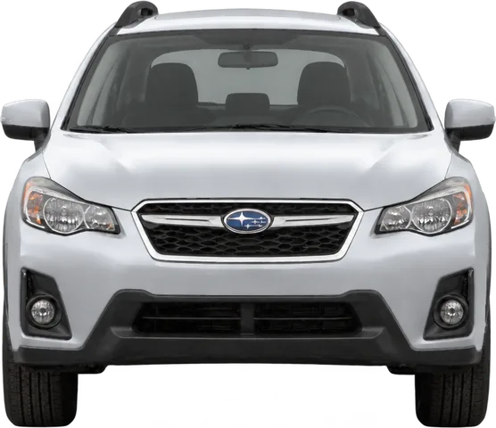 Subaru Crosstrek 2017 front view