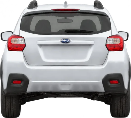 Subaru Crosstrek 2017 rear view