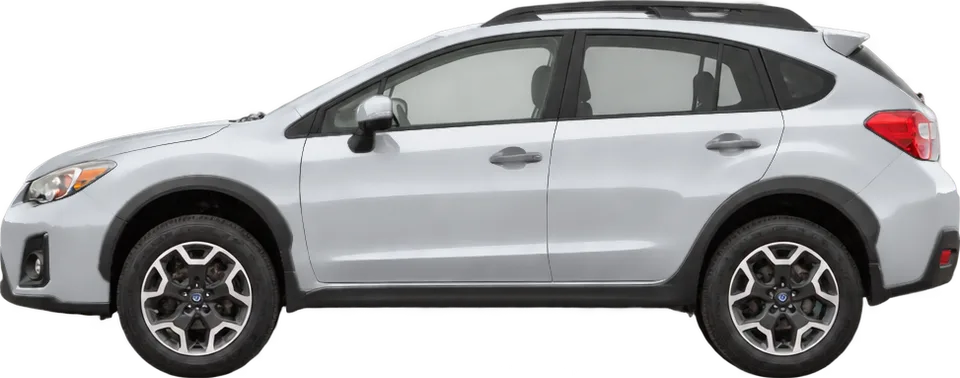 Subaru Crosstrek 2017 side view