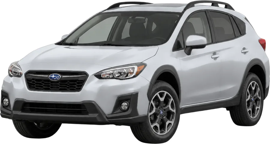 Subaru Crosstrek 2023 front three-quarter view