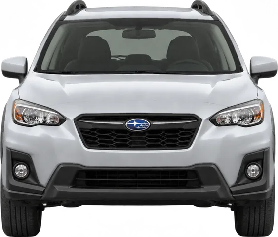 Subaru Crosstrek 2023 front view