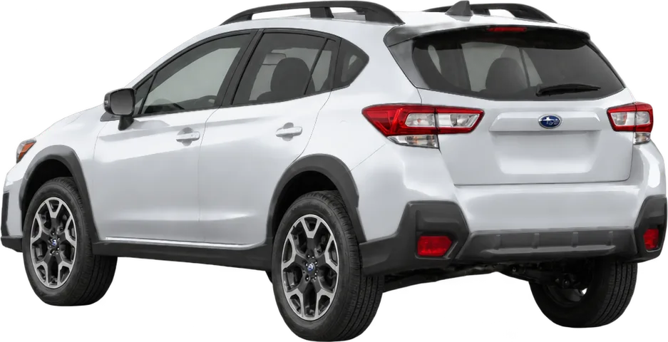 Subaru Crosstrek 2023 rear three-quarter view