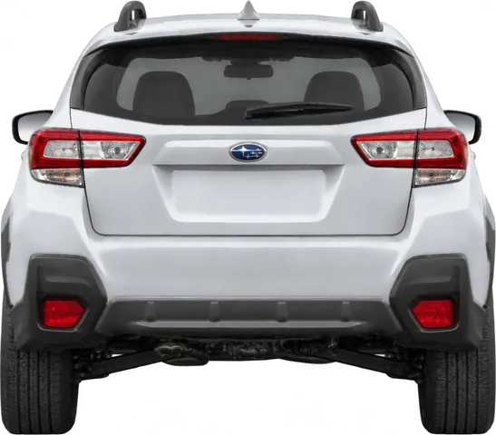 Subaru Crosstrek 2023 rear view