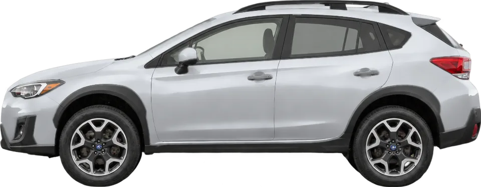 Subaru Crosstrek 2023 side view