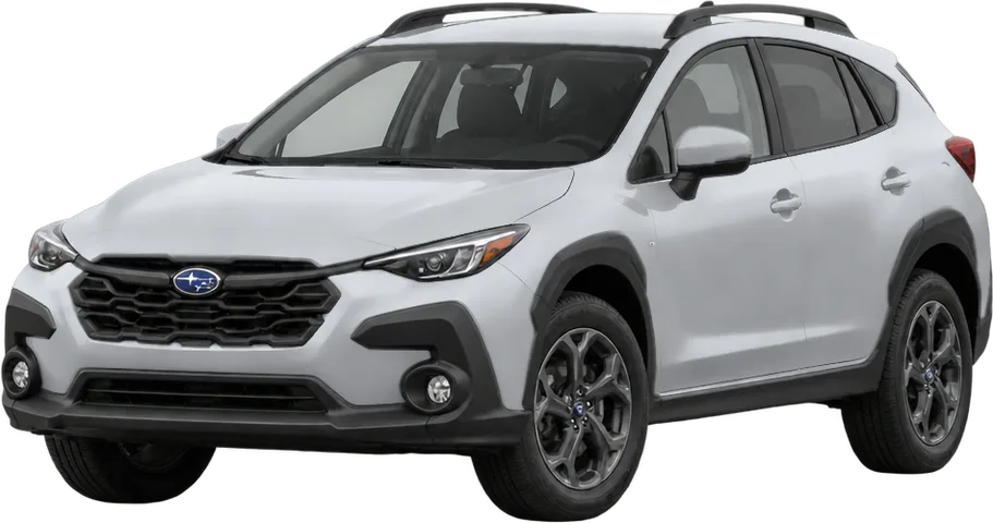 Subaru Crosstrek 2026 front three-quarter view