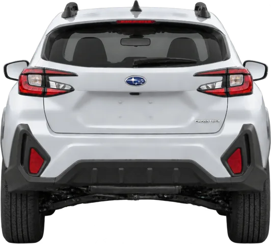 Subaru Crosstrek 2026 rear view