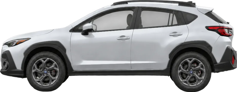 Subaru Crosstrek 2026 side view
