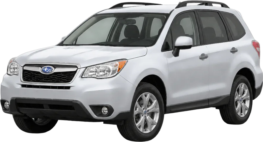 Subaru Forester 2018 front three-quarter view