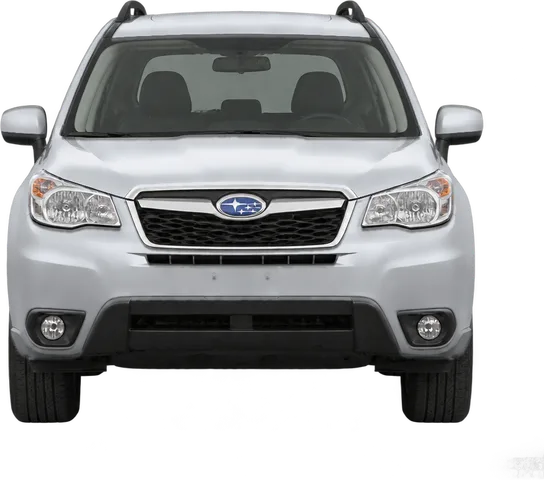 Subaru Forester 2018 front view
