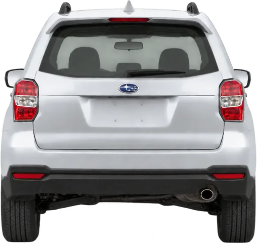 Subaru Forester 2018 rear view