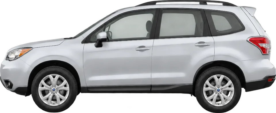 Subaru Forester 2018 side view