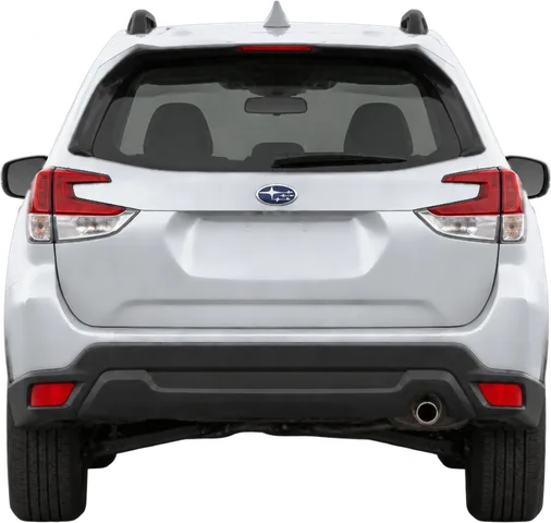 Subaru Forester 2024 rear view