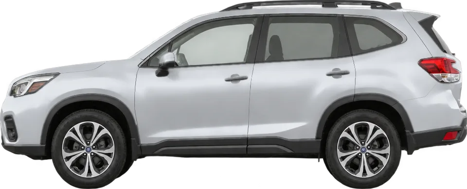 Subaru Forester 2024 side view