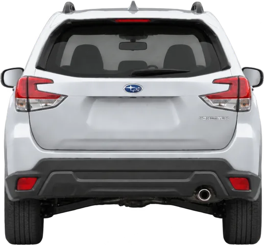 Subaru Forester 2026 rear view