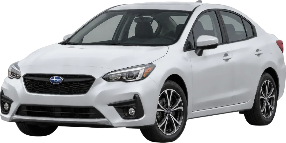 Subaru Impreza 2026 front three-quarter view