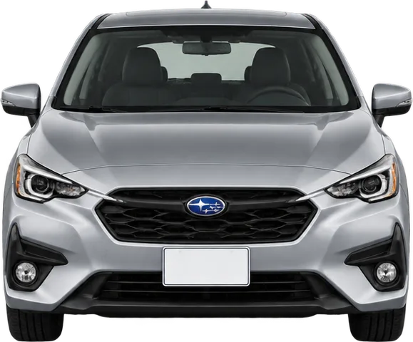Subaru Impreza 2026 front view
